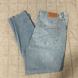 Madewell High Rise Slim Boyjean